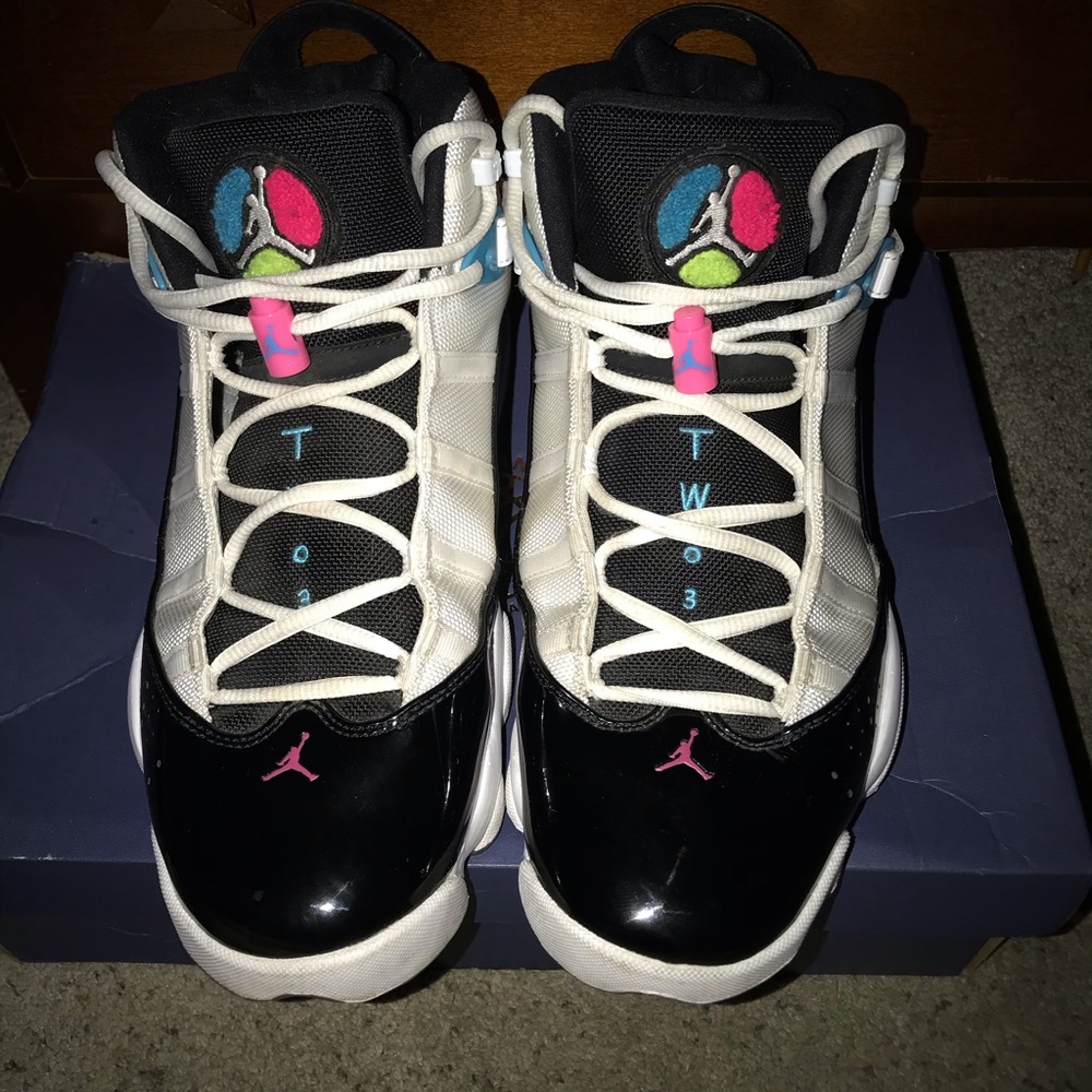 jordan 6 rings